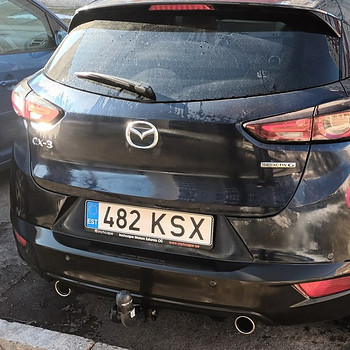 Mazda CX-3 Skyactiv-G Elegance 2.0 89kW