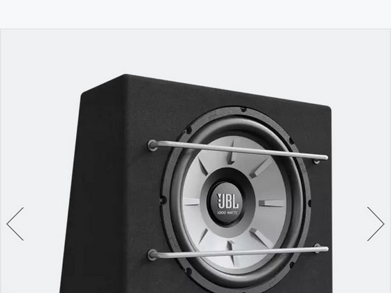 JBL 1200bl Subwoofer