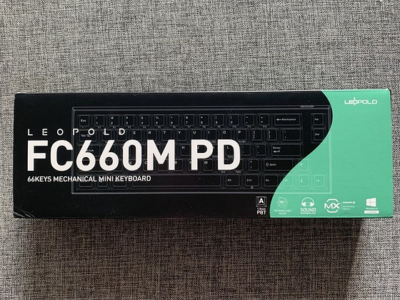 Леопольд FC660M PD Cherry MX скорость серебристый