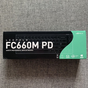 Klaviatuur Leopold FC660M PD Cherry MX speed silver