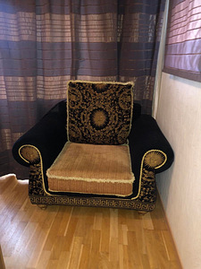 Угловой диван + кресло (3 фото из 4)