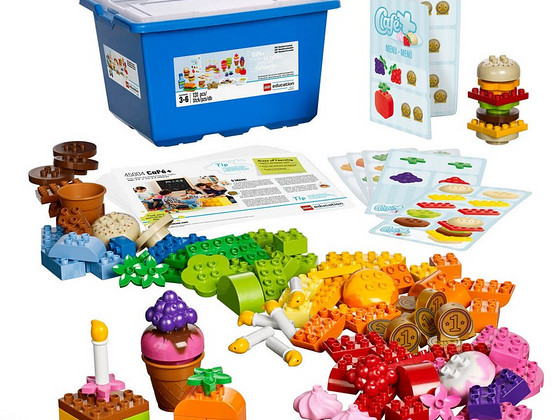 LEGO 45004 Education DUPLO Kohvik. UUS!