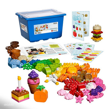 LEGO 45004 Education DUPLO Kohvik. UUS!