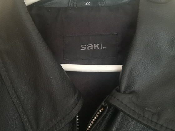 Кожаная куртка SAKI
