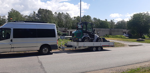 Pakun transporti teenust treileriga (puksiir) +8 iste kohta (4 foto / 10)