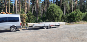 Pakun transporti teenust treileriga (puksiir) +8 iste kohta (9 foto / 10)