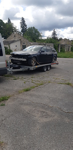 Pakun transporti teenust treileriga (puksiir) +8 iste kohta (3 foto / 10)