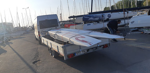 Pakun transporti teenust treileriga (puksiir) +8 iste kohta (6 foto / 10)