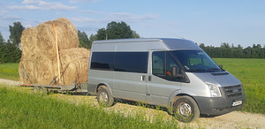 Pakun transporti teenust treileriga (puksiir) +8 iste kohta (10 foto / 10)