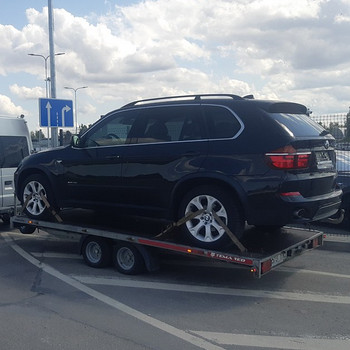 Pakun transporti teenust treileriga (puksiir) +8 iste kohta