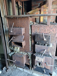 Keskkütte katel , sahtkatel, 8 mm rauast (3 foto / 3)
