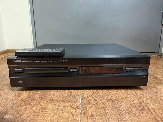 Проигрыватель компакт-дисков yamaha CDX-993 Natural Sound (1998-99)