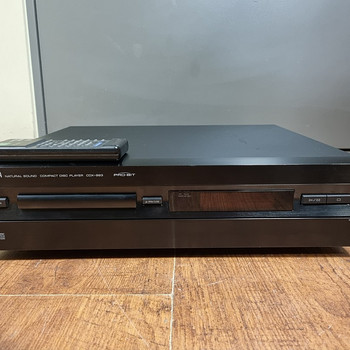 Проигрыватель компакт-дисков yamaha CDX-993 Natural Sound (1998-99)