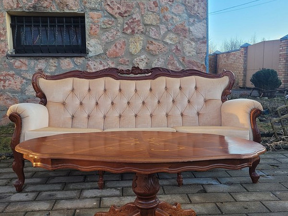 Rokoko sofa