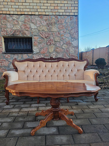 Rokoko sofa (1 foto no 6)