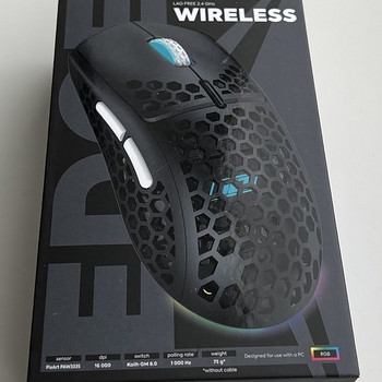 JLT Edge Wireless Super Light Mouse Black / White