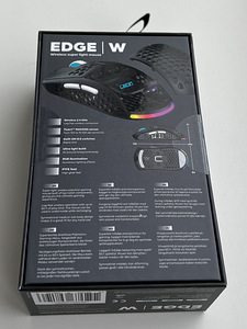 JLT Edge Wireless Super Light Mouse Black / White (2 фото из 8)