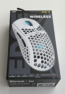 JLT Edge Wireless Super Light Mouse Black / White (5 фото из 8)