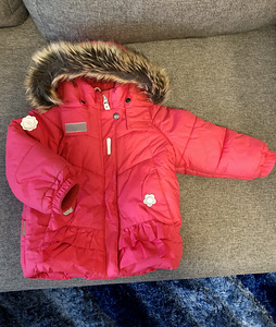 Зимняя Куртка Lenne 80 (3 фото из 3)