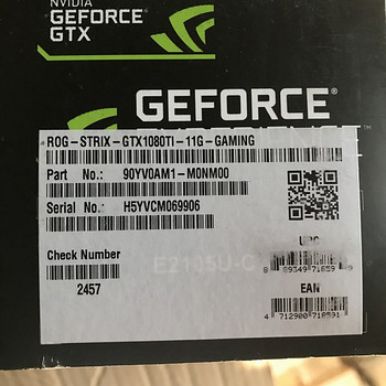 1080TI ASUS ROG Strix GeForce® GTX 1080 Ti 11 ГБ
