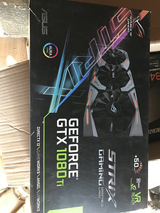 1080TI ASUS ROG Strix GeForce® GTX 1080 Ti 11GB (2 foto / 2)