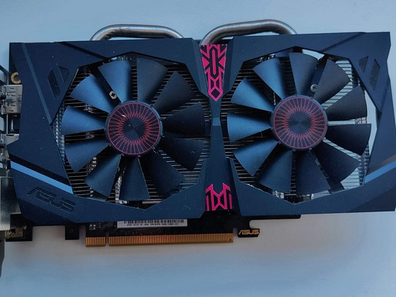 Asus Radeon R7 370 4 ГБ GDDR5