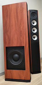 JAMO S628 kõlarid, 10" elemendid (2 foto / 6)