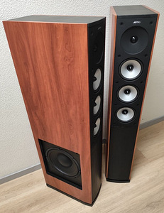 JAMO S628 kõlarid, 10" elemendid (1 foto / 6)