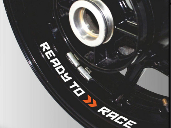 Stikers ktm, ready to >> race
