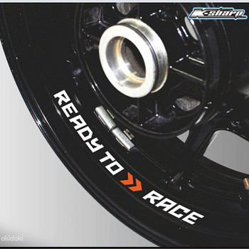 Stikers ktm, ready to >> race