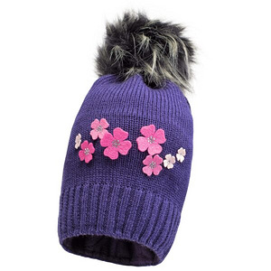 Lenne tüdruku veniv sirelli soe müts (52), uus (1 foto / 10)