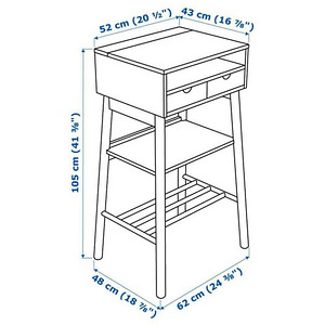 Knotten Standing Desk (5 foto / 5)