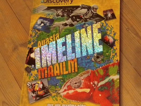 НОВЫЙ! Книга «Открой для себя удивительный мир» от Discovery