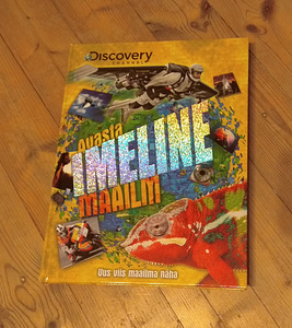 UUS! "Avasta imeline maailm" Discovery'lt raamat (1 foto / 2)