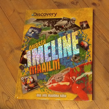 НОВЫЙ! Книга «Открой для себя удивительный мир» от Discovery