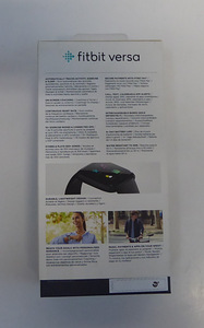 Nutikell Fibit Versa FB505RGPK Värv Roosa Täiskomplekt (3 foto / 6)