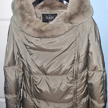 Naturaalse karvaga Itaalia naiste jope, suurus M / Jacket
