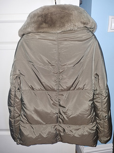 Naturaalse karvaga Itaalia naiste jope, suurus M / Jacket (4 foto / 5)