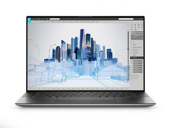 Dell Precision 5560 FHD+ i7-11800H RTX A2000 32GB 1TB