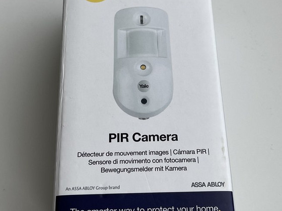 Yale Motion Detector Camera SR-PC
