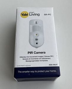 Yale Motion Detector Camera SR-PC (1 foto / 4)