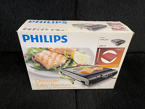 ПРОДАЕТСЯ: НОВЫЙ настольный гриль Philips HD4417 (1 фото из 2)