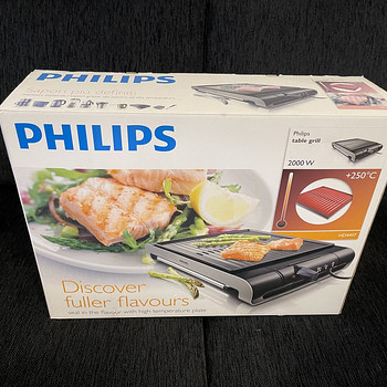 ПРОДАЕТСЯ: НОВЫЙ настольный гриль Philips HD4417