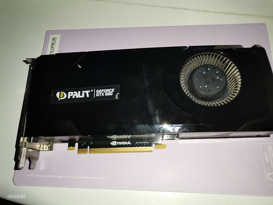 Palit Gtx 680 2gb