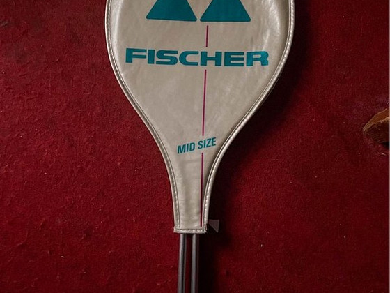 FISCHER Vintage Ракетка среднего размера + чехол