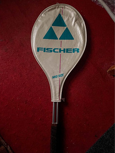 FISCHER Vintage Mid size racket +cover (1 foto / 4)