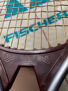 FISCHER Vintage Mid size racket +cover (2 foto / 4)