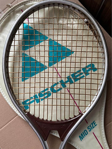 FISCHER Vintage Mid size racket +cover (4 foto / 4)