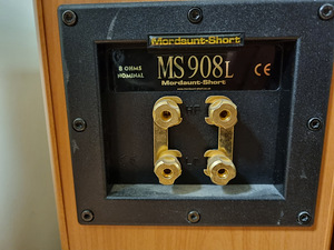 Mordaunt Short MS908 HiFi põranda kõlarid. (4 foto / 8)