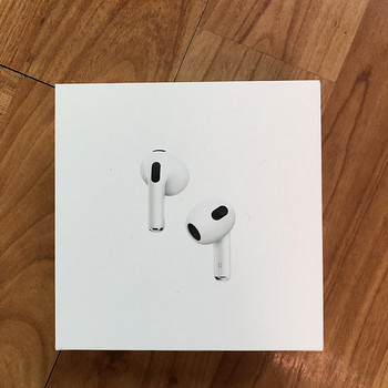 AirPods Gen 3 (оригинал)